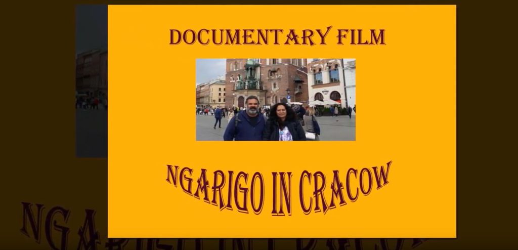 Ngarigo in Cracow